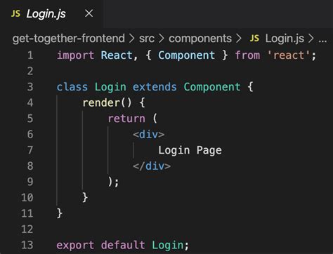 vs code react comment shortcut.